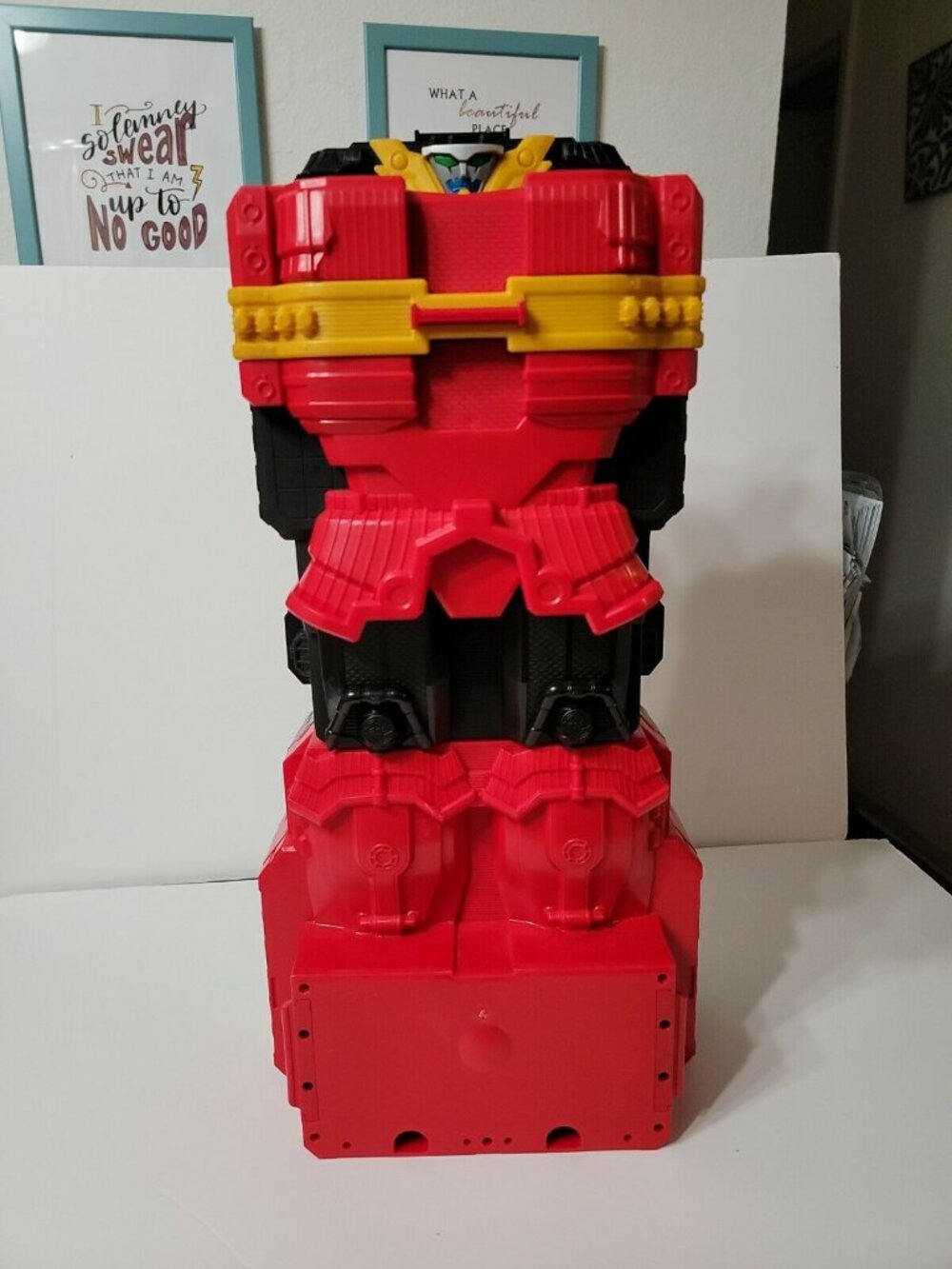 Power Rangers Ninja Steel Lion Fire Fortress Zord TORSO PART ONLY MMPR ZORD PART